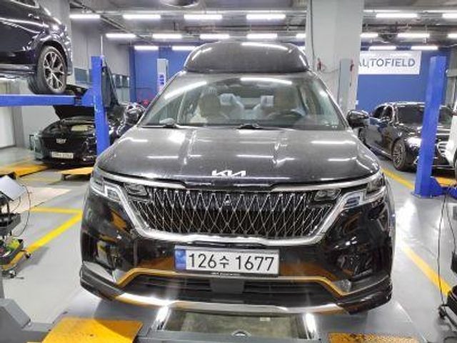 Kia Canival 2023 — inspection photo 1