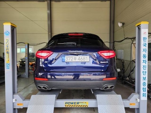 Maserati Levante 2019 — inspection photo 2