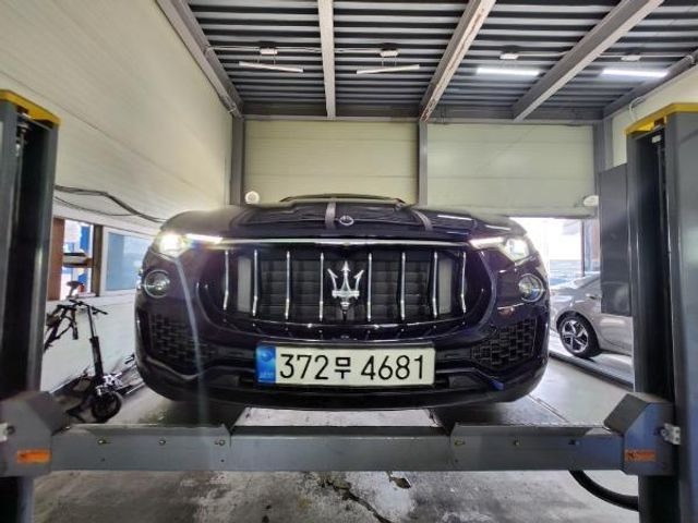 Maserati Levante 2019 — inspection photo 1