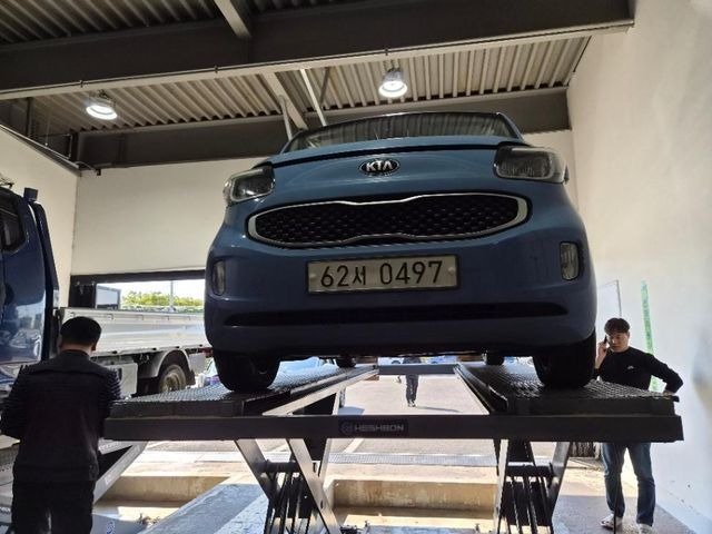 Kia RAY 2016 — inspection photo 1