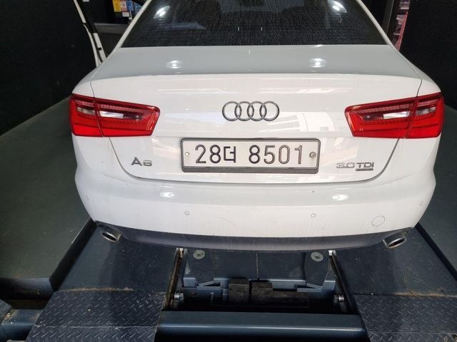 Audi A6 2014 — inspection photo 2