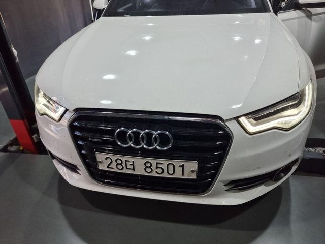 Audi A6 2014 — inspection photo 1