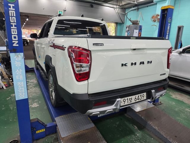 KG Mobility Rexton 2021 — inspection photo 2