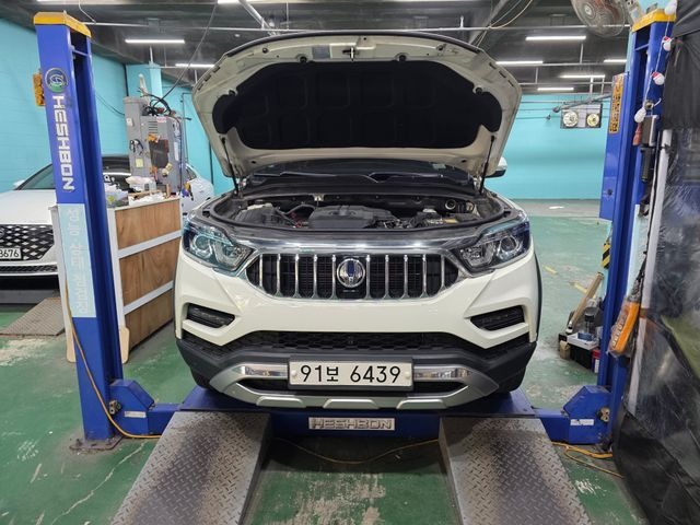KG Mobility Rexton 2021 — inspection photo 1