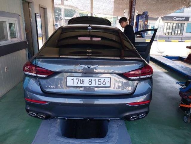 Genesis G80 2017 — inspection photo 2