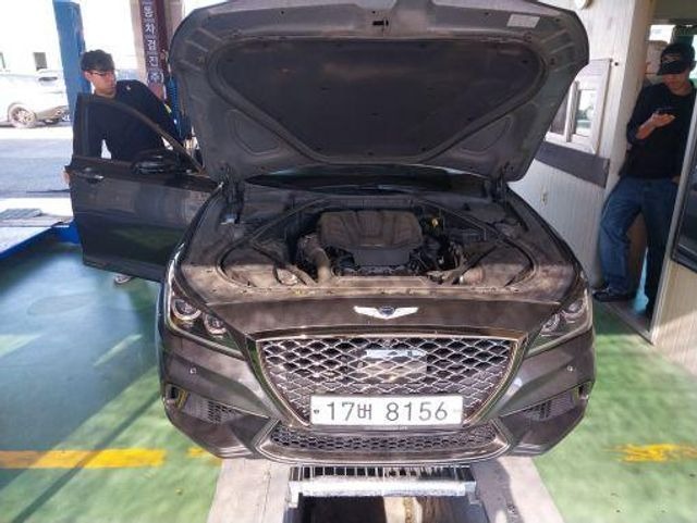 Genesis G80 2017 — inspection photo 1