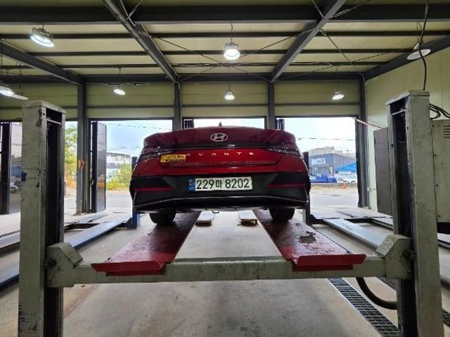 Hyundai AVANTE 2025 — inspection photo 2