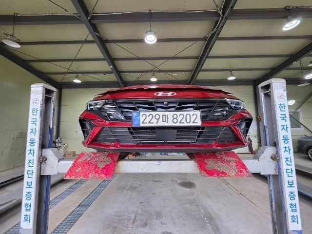 Hyundai AVANTE 2025 — inspection photo 1