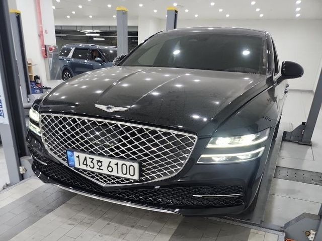 Genesis G80 2022 — inspection photo 1
