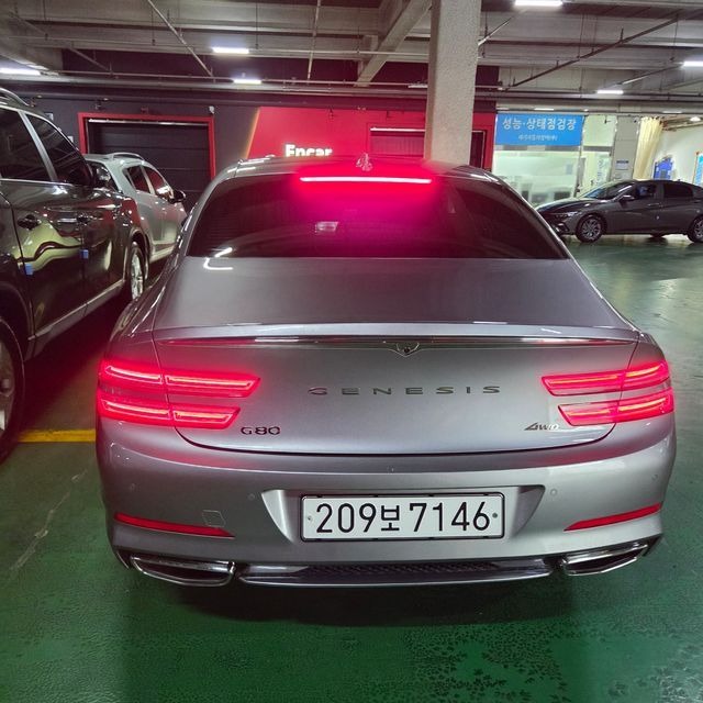 Genesis G80 2022 — inspection photo 2