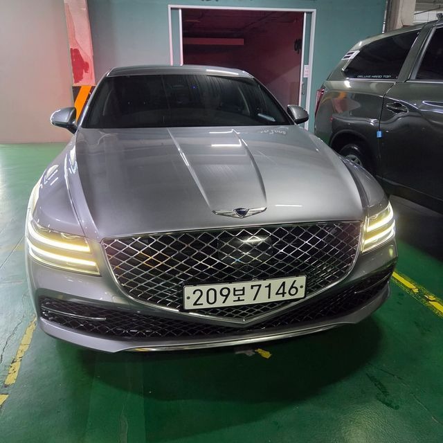Genesis G80 2022 — inspection photo 1