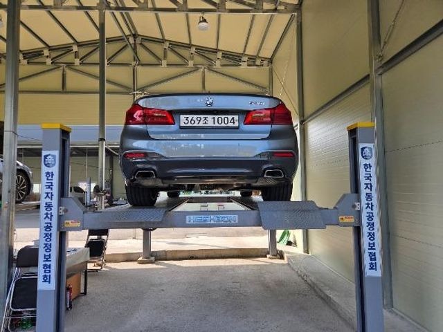 BMW 5-Series 2020 — inspection photo 2