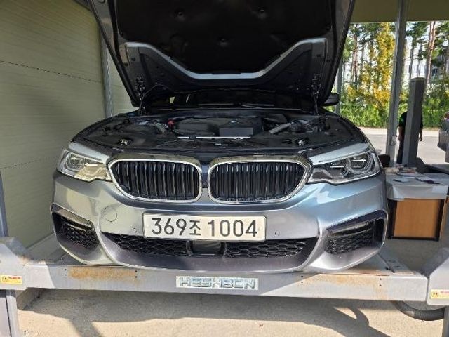 BMW 5-Series 2020 — inspection photo 1