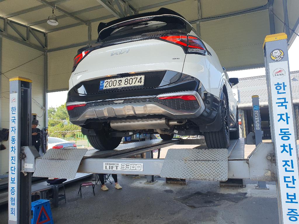 Kia Sportage 2024 — inspection photo 2