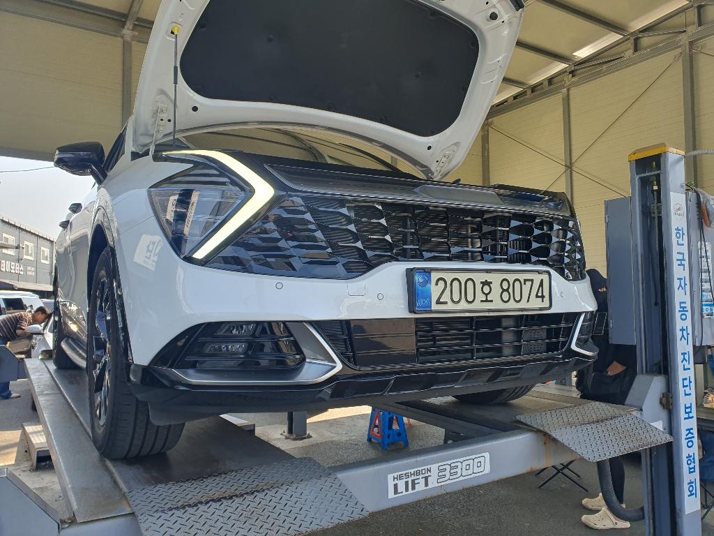 Kia Sportage 2024 — inspection photo 1