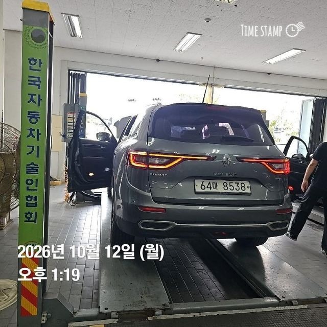 Renault Korea QM6 2017 — inspection photo 2