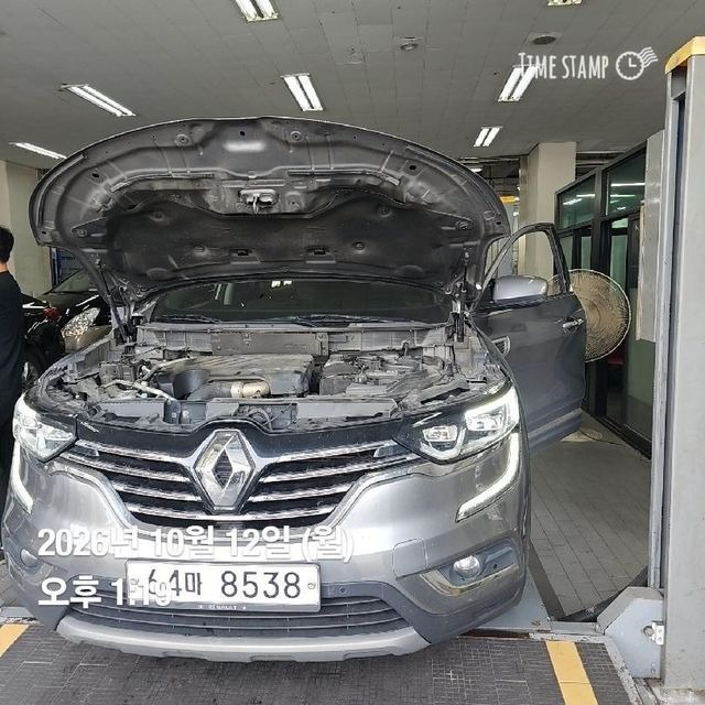 Renault Korea QM6 2017 — inspection photo 1