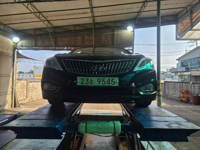 Hyundai Grandeur 2014 — inspection photo 1