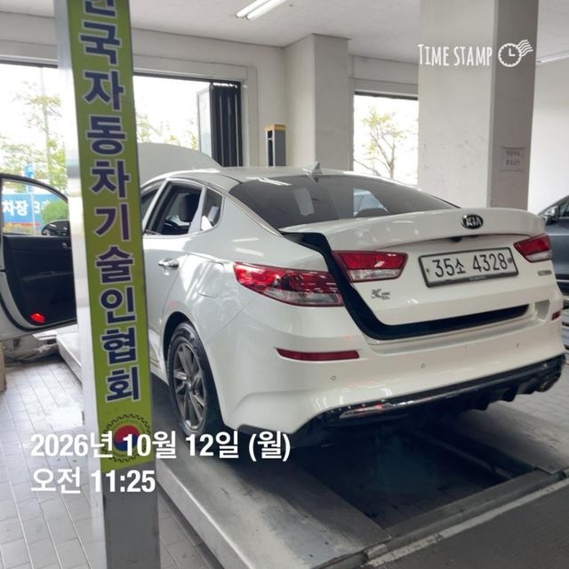 Kia K5 2019 — inspection photo 2