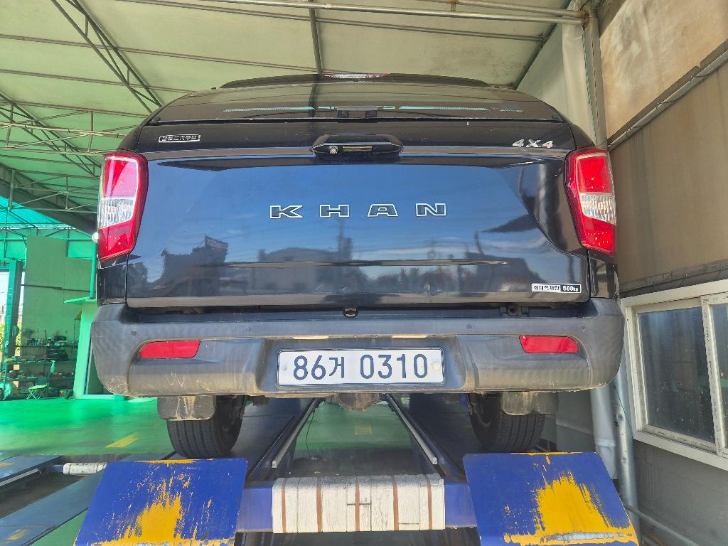 KG Mobility Rexton 2021 — inspection photo 2