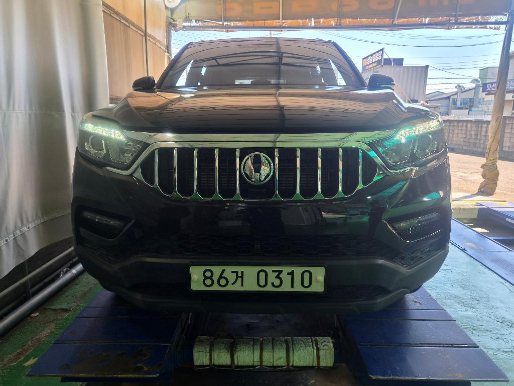 KG Mobility Rexton 2021 — inspection photo 1