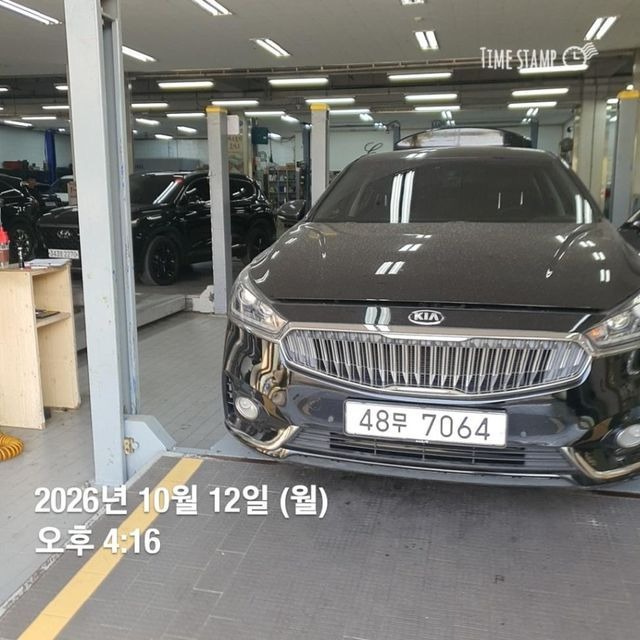 Kia K7 2016 — inspection photo 1