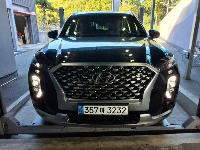 Hyundai Palisade 2021 — inspection photo 1