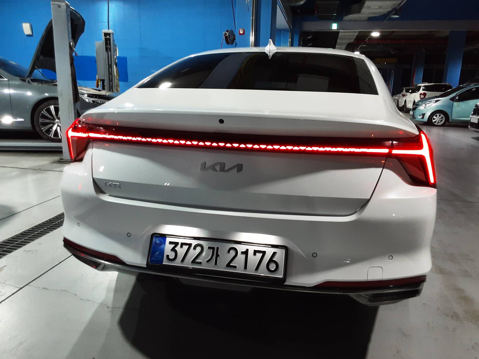 Kia K8 2022 — inspection photo 2
