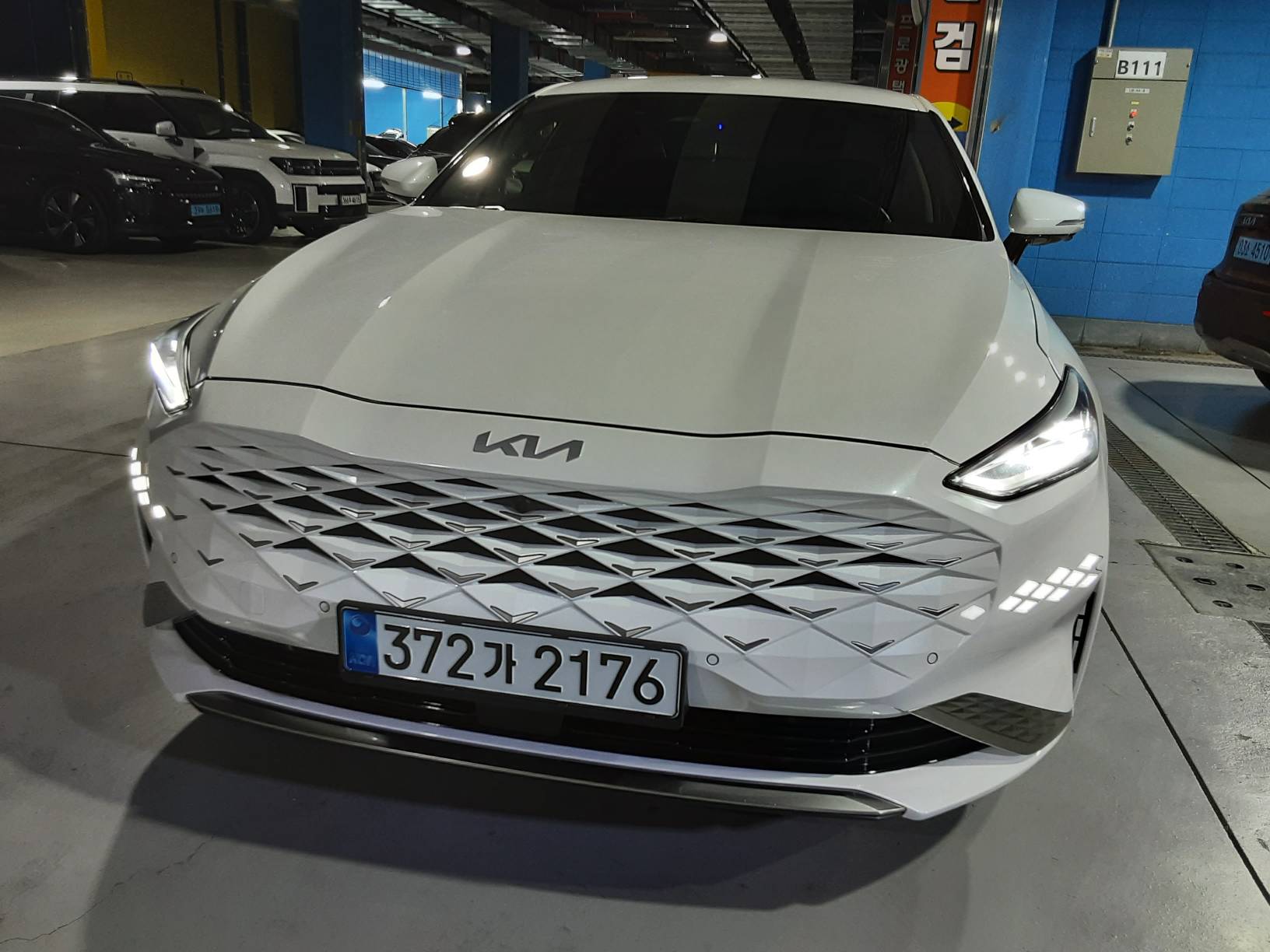 Kia K8 2022 — inspection photo 1