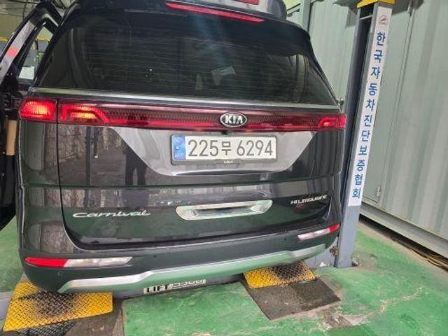 Kia Canival 2021 — inspection photo 2