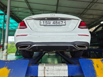Mercedes-Benz E-Class 2019 — inspection photo 2