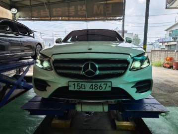 Mercedes-Benz E-Class 2019 — inspection photo 1