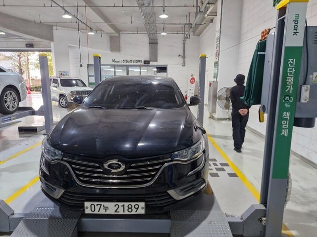 Renault Korea SM6 2017 — inspection photo 1