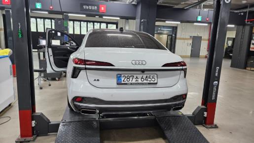 Audi A6 2026 — inspection photo 2