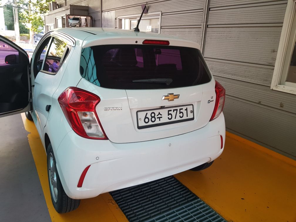 Chevrolet Korea Spark 2016 — inspection photo 2