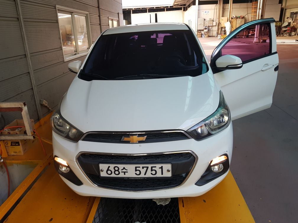 Chevrolet Korea Spark 2016 — inspection photo 1