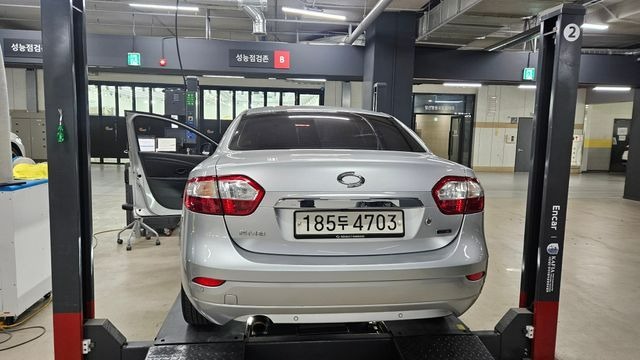 Renault Korea SM3 2018 — inspection photo 2