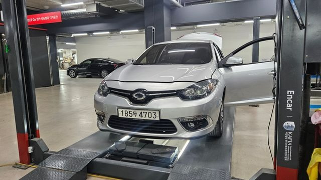 Renault Korea SM3 2018 — inspection photo 1
