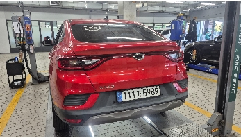 Renault Korea XM3 2022 — inspection photo 2
