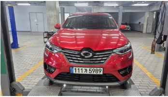 Renault Korea XM3 2022 — inspection photo 1