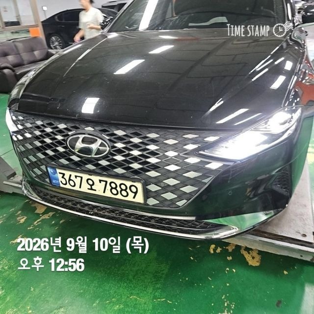 Hyundai Grandeur 2021 — inspection photo 1