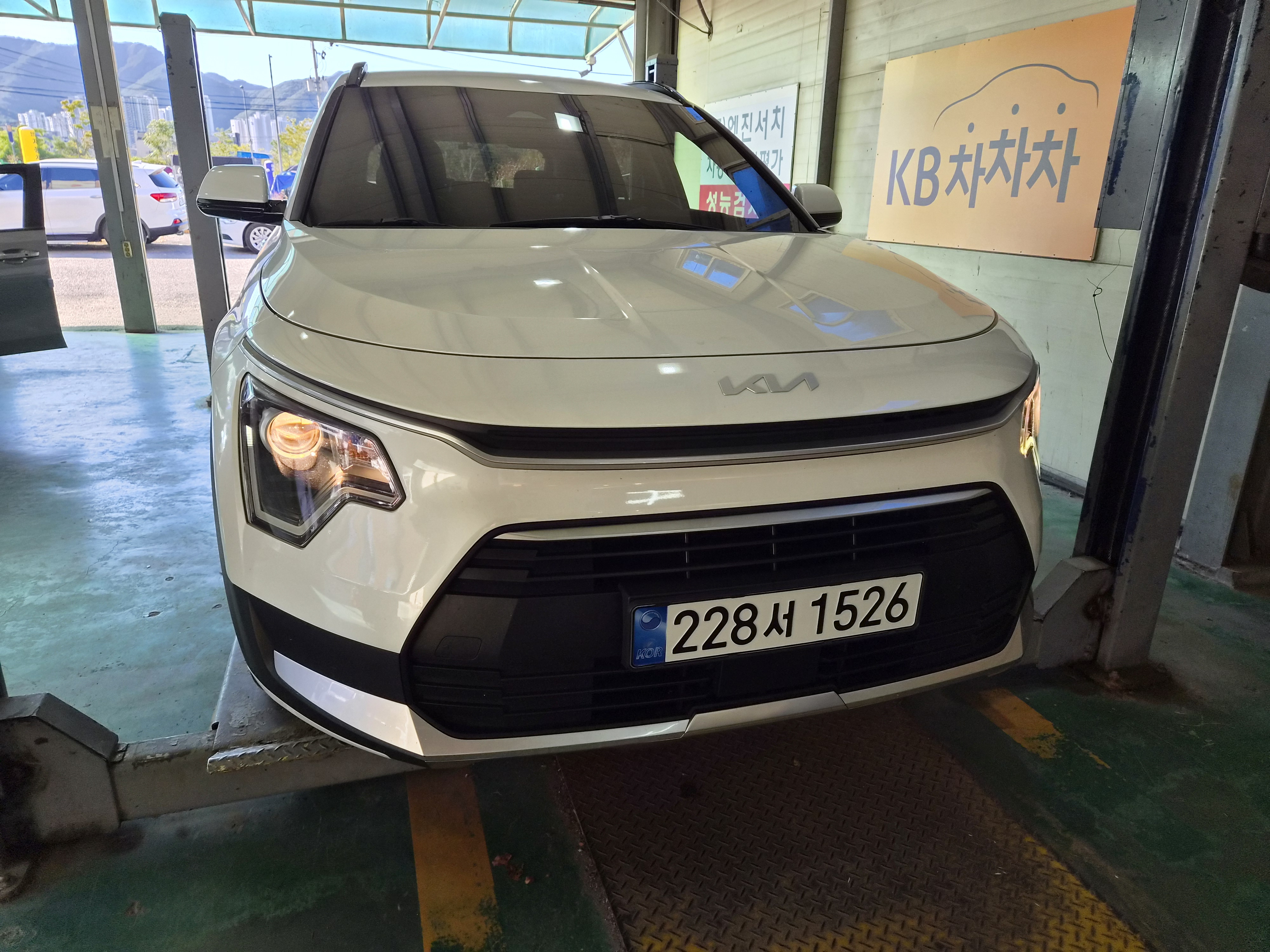 Kia Niro 2022 — inspection photo 1