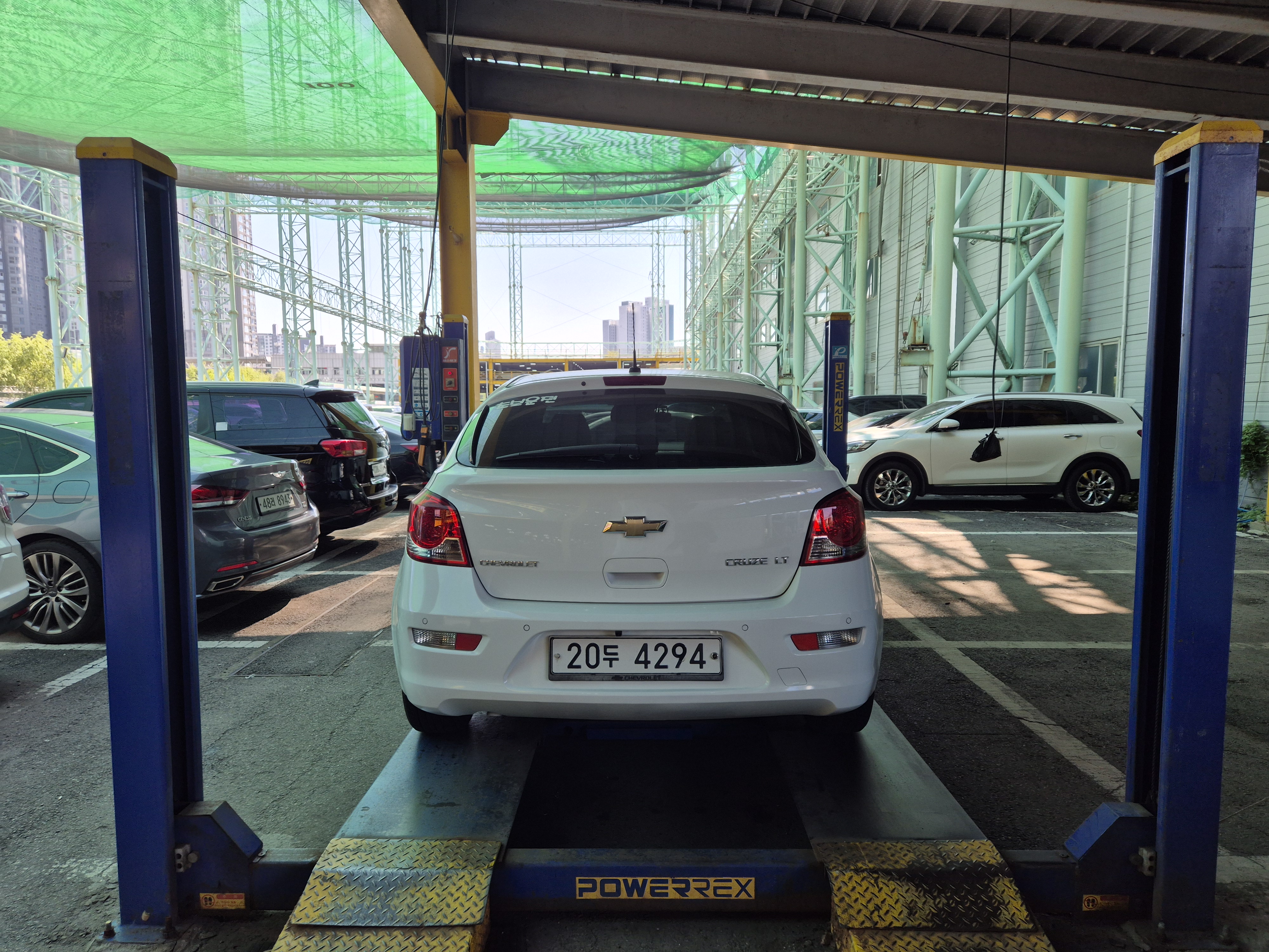 Chevrolet Korea Cruze 2012 — inspection photo 2
