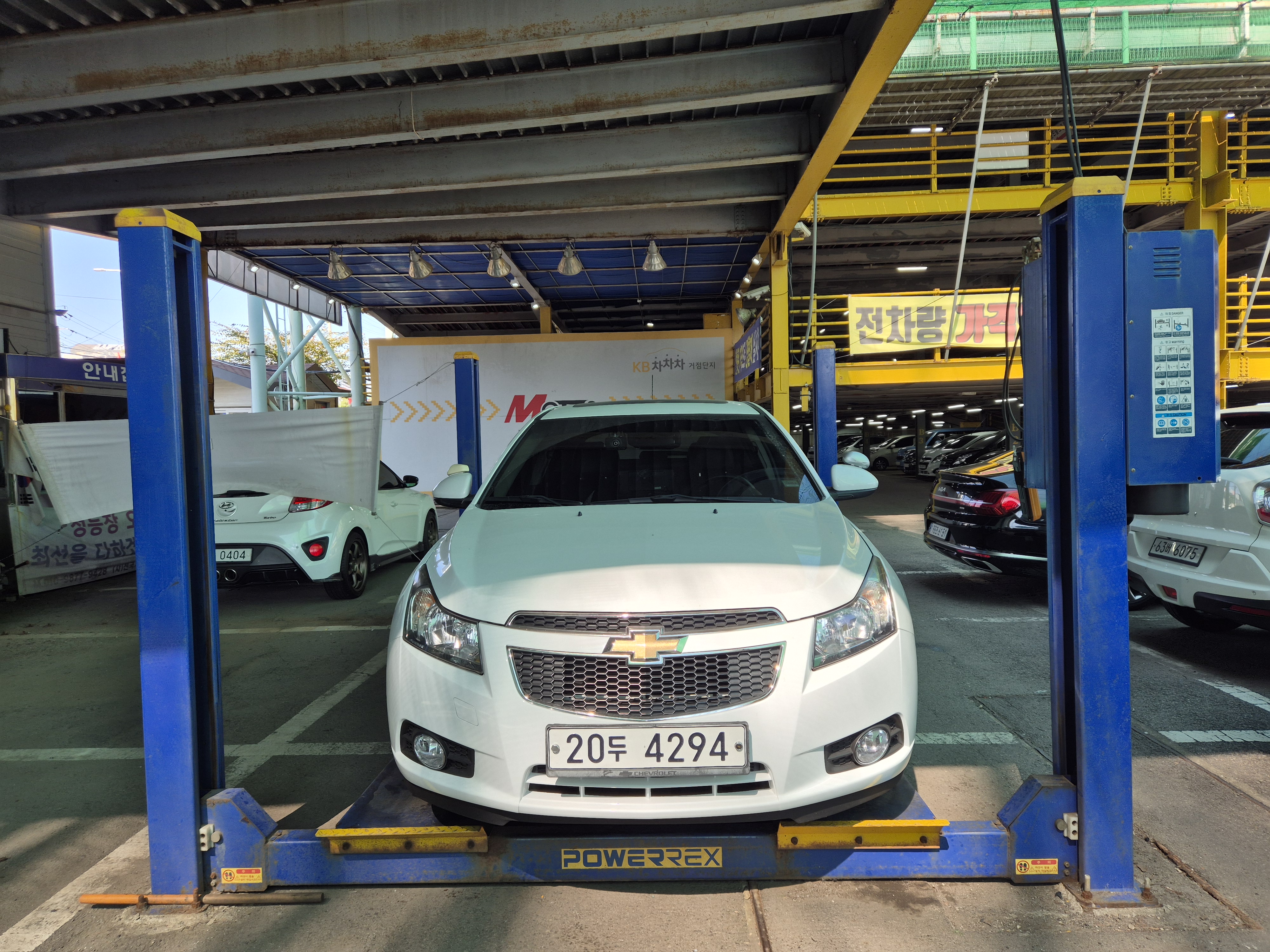 Chevrolet Korea Cruze 2012 — inspection photo 1