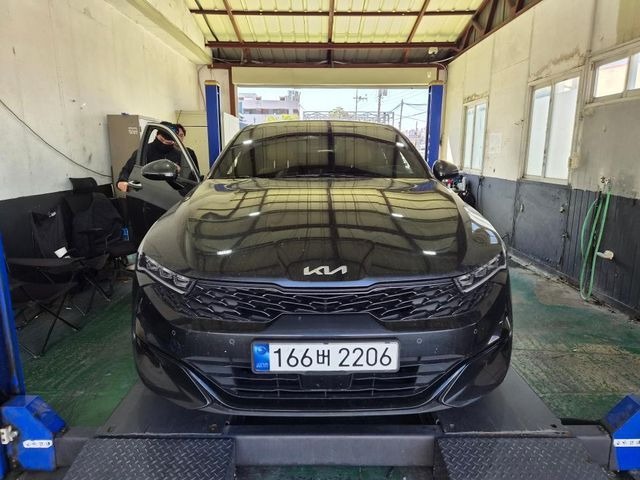 Kia K5 2023 — inspection photo 1