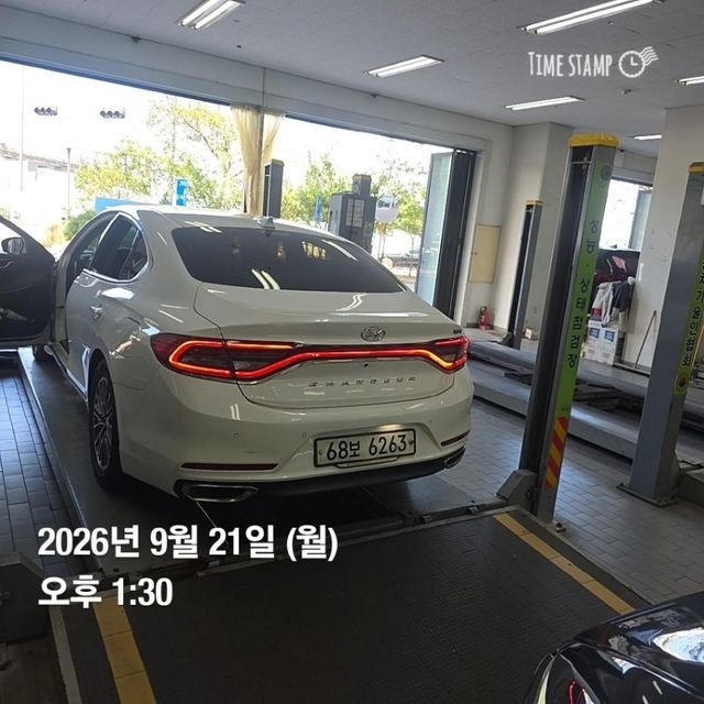 Hyundai Grandeur 2019 — inspection photo 2