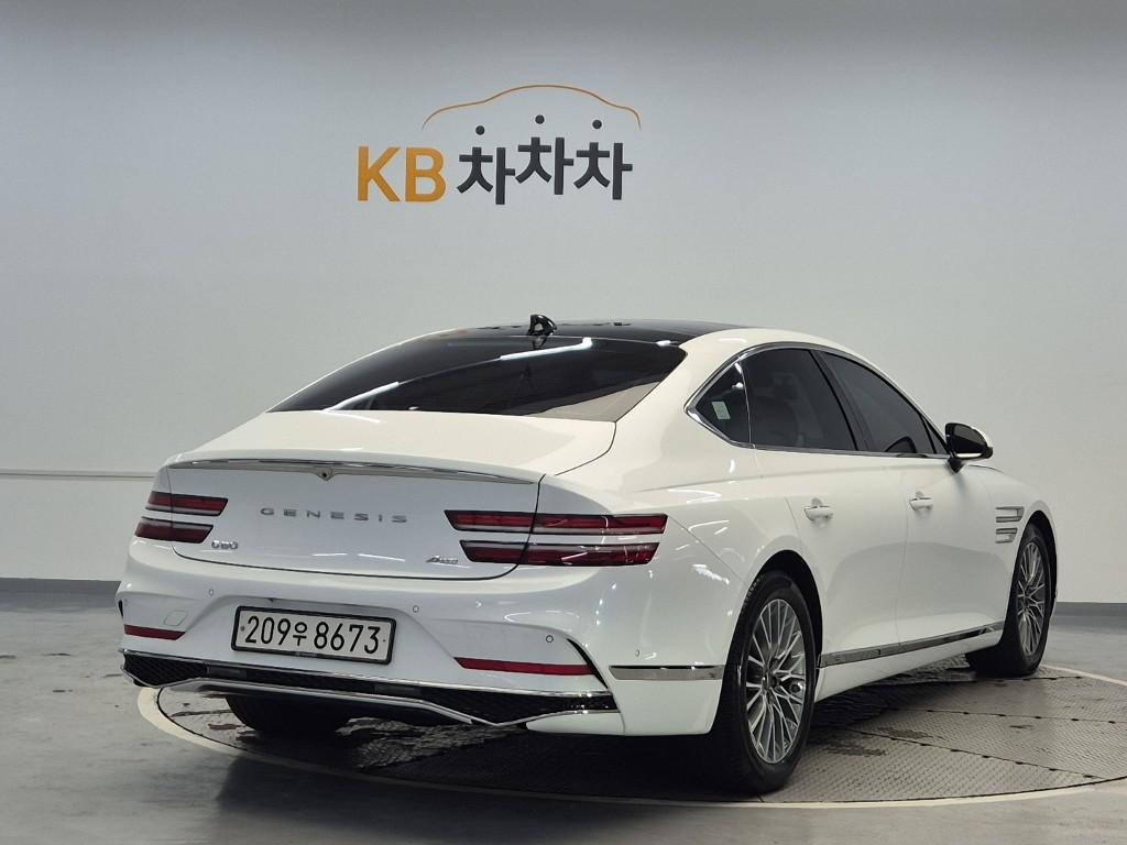Genesis G80 2023 — inspection photo 2