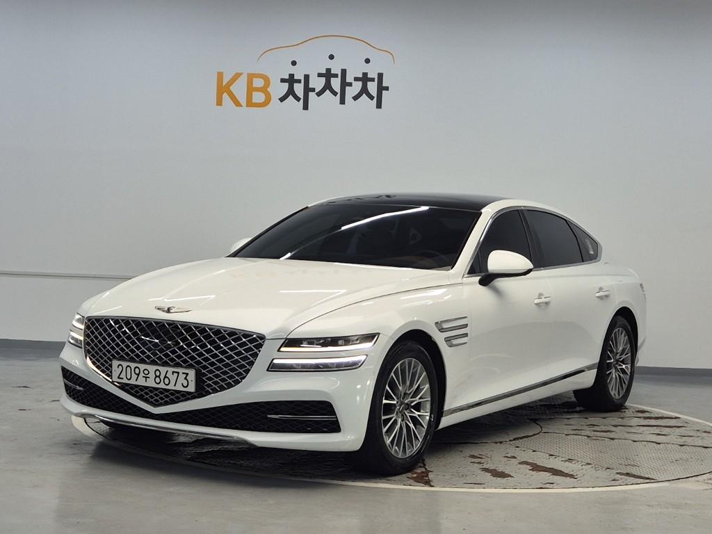 Genesis G80 2023 — inspection photo 1