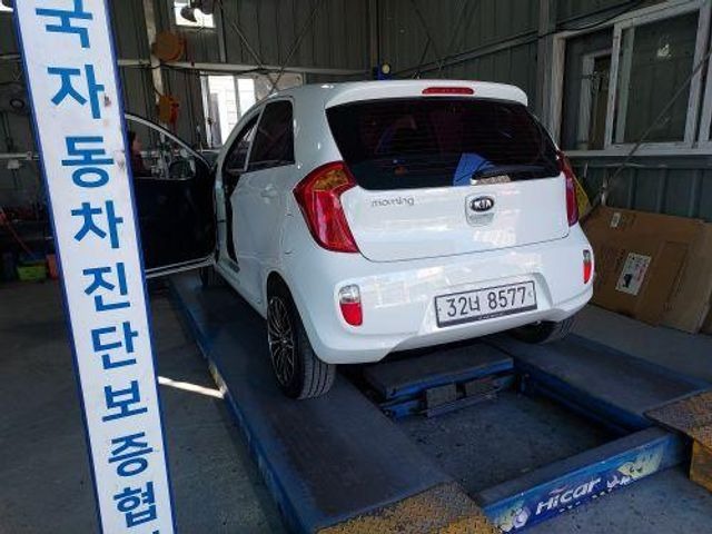 Kia morning 2014 — inspection photo 2