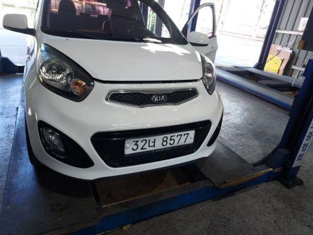 Kia morning 2014 — inspection photo 1